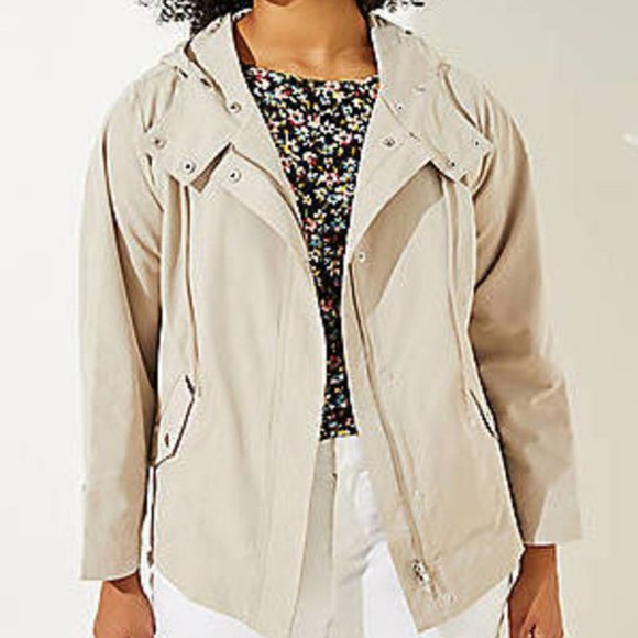 Loft Modern Raincoat - S - Picture 5 of 5